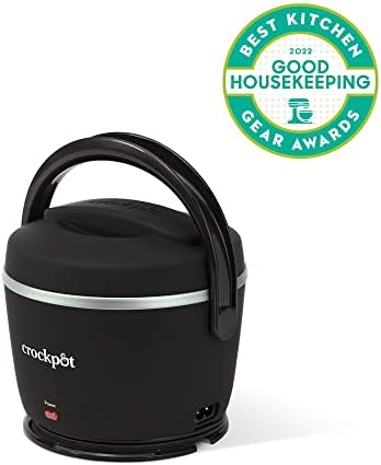 Crock-Pot Electric Lunch Box Food Warmer 20oz – Black 5DTF