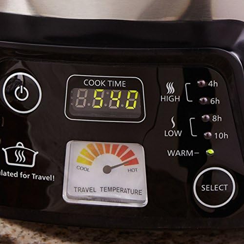 Crock-Pot Cook & Carry 6 Quart Programmable Slow Cooker YXMW