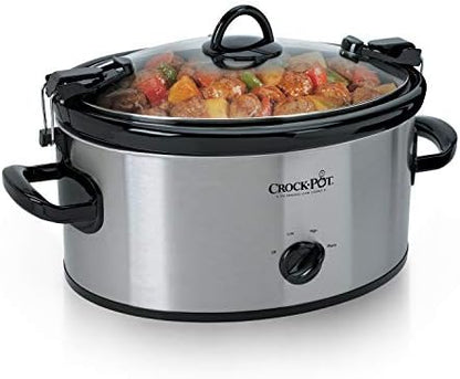 Crock-Pot Cook & Carry 6 Quart Portable Slow Cooker INYT