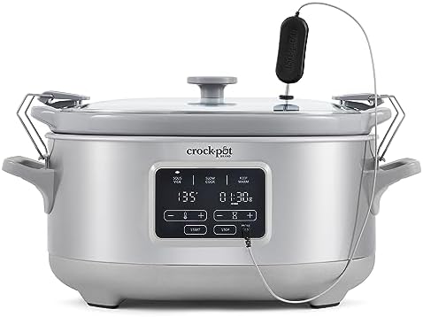 Crock-Pot 7 Quart Programmable Cook & Carry Slow Cooker SVI6