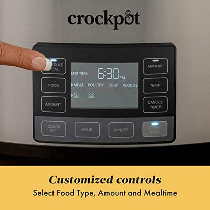 Crock-Pot MyTime 6 Quart Programmable Slow Cooker IC26