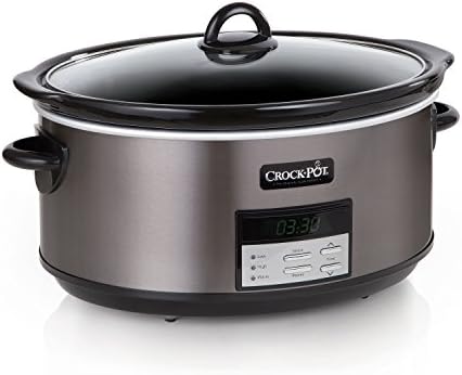 Crock-Pot 8 Quart Programmable Slow Cooker with Auto Warm 3H1D