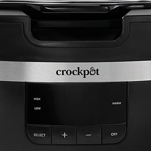 Crock-Pot Thermoshield 6 Quart Slow Cooker with Carry Handles 3UM9