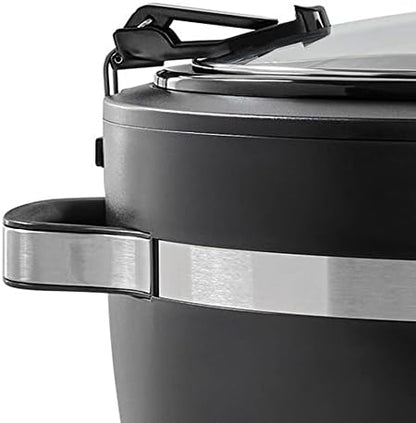 Crock-Pot Thermoshield 6 Quart Slow Cooker with Carry Handles 3UM9