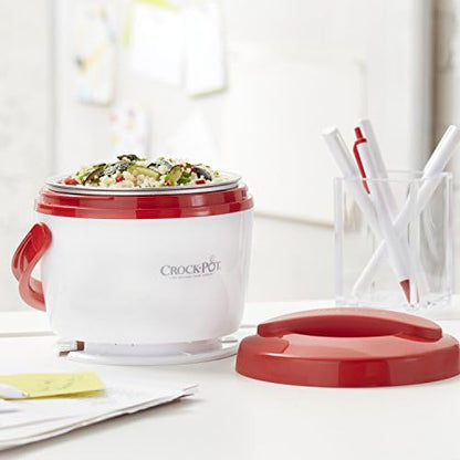 Crock-Pot Portable Lunch Food Warmer – Red WVGI