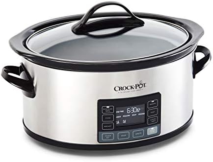 Crock-Pot MyTime 6 Quart Programmable Slow Cooker IC26