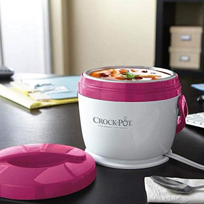 Crock-Pot Lunch Crock Portable Food Warmer 20oz – Pink M162