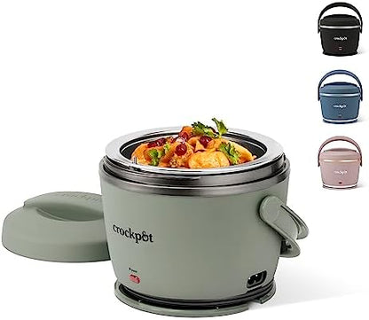 Crock-Pot Portable Electric Lunch Box Food Warmer – Green XK6L