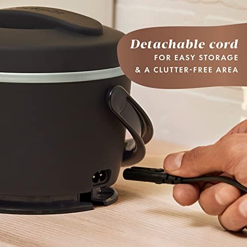 Crock-Pot Electric Lunch Box Food Warmer 20oz – Black 5DTF