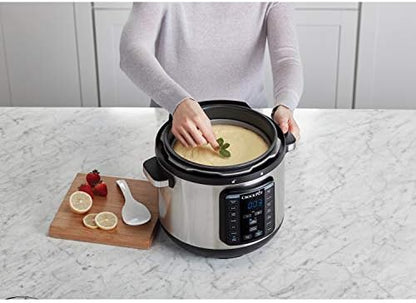 Crock-Pot 8 Quart Express Crock Multi-Use Pressure Cooker I1VH