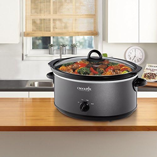 Crock-Pot 7 Quart Slow Cooker – Charcoal FS9F