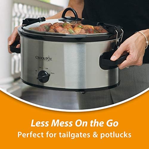 Crock-Pot Cook & Carry 6 Quart Portable Slow Cooker INYT