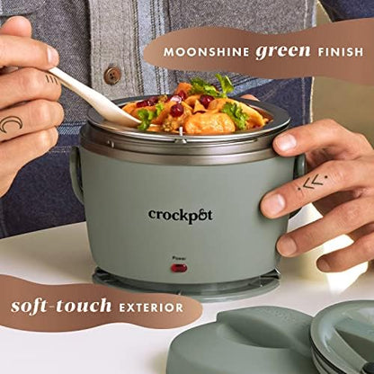 Crock-Pot Portable Electric Lunch Box Food Warmer – Green XK6L