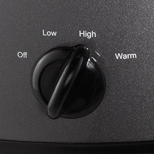 Crock-Pot 7 Quart Slow Cooker – Charcoal FS9F