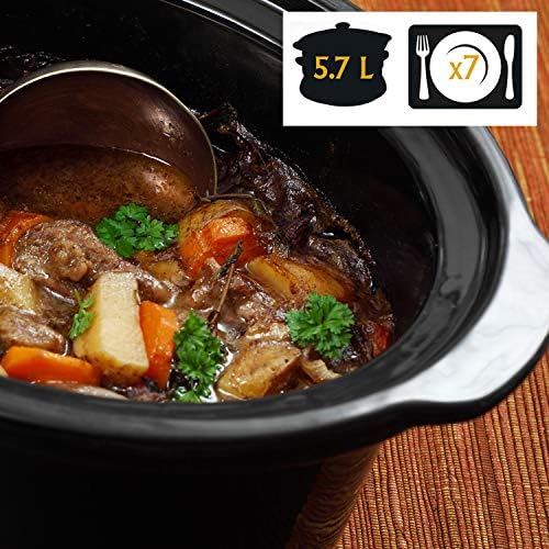 Crock-Pot Cook & Carry 6 Quart Portable Slow Cooker INYT