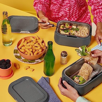 Crock-Pot Portable Electric Lunch Box Food Warmer 28oz VR9F