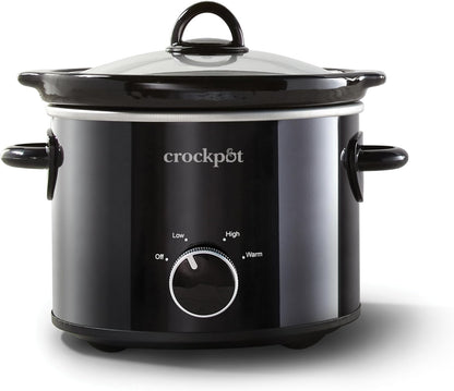Crock-Pot 2 Quart Mini Slow Cooker – Classic Compact Cooker HWID