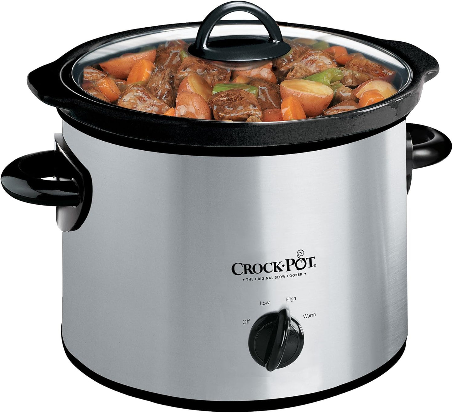 Crock-Pot 2 Quart Mini Slow Cooker – Classic Compact Cooker HWID